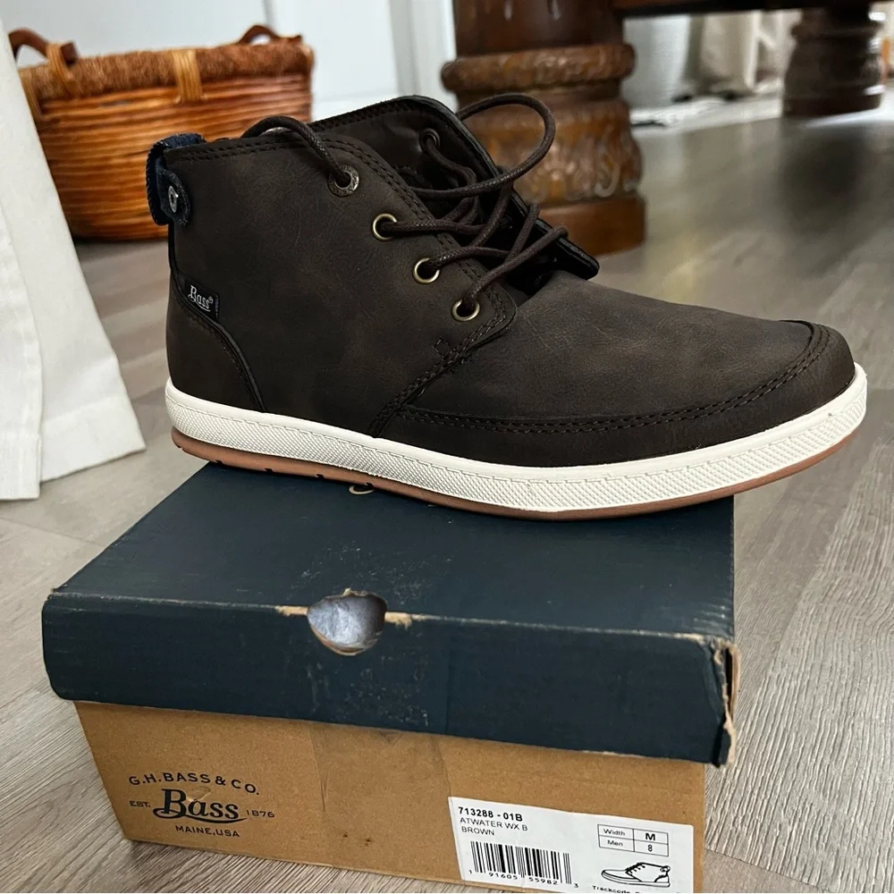 G.H Bass Men's AtWater WX B Brown
